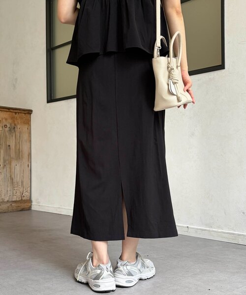Chez toi(シェトワ)の「【選べるセットアップ】ギャザーペプラムベスト×ボトムスSET(ワンピース・レディース・ブラウン系その他/ブラック系その他/モカ/ブラック・FREE)」の11枚目の写真