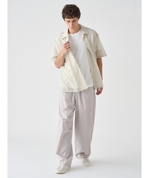 JOHN SMEDLEY（ジョンスメドレー）の「ボイルチェックオープンカラー半袖シャツ|FB204（シャツ/ブラウス）」