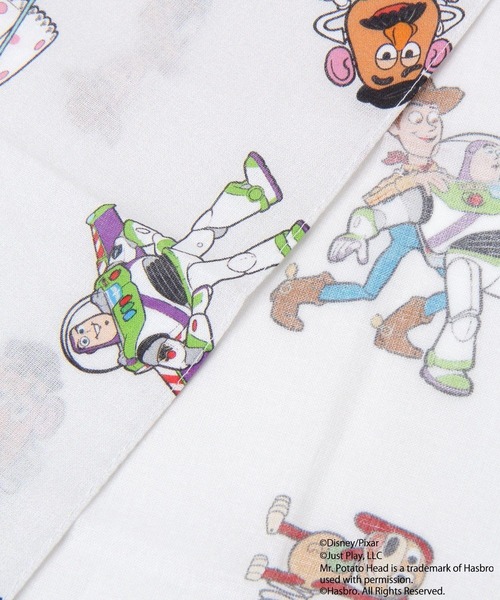 BAYFLOW(ベイフロー)の「TOY STORY(トイ・ストーリー)/ハンカチ45×45(ハンカチ/ハンドタオル・レディース・ホワイト/ブラック/グレー・0)」の17枚目の写真