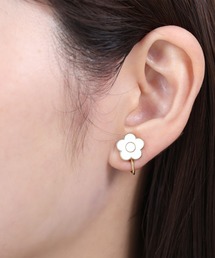MARY QUANT | エポステンレス イヤリング(イヤリング)