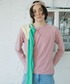 common gull products.（コモンガルプロダクツ）の「誰にも言わないボーダーロンtee（Tシャツ/カットソー・LARGE）」