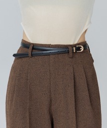 セール】waist design wide chino pants（ウエストデザインワイド