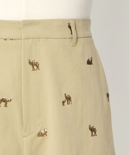 LOEFF(ロエフ)の「<LOEFF>キャメル エンブロイダリー チノパンツ MENS(チノパンツ・メンズ・ベージュ・2/1)」の12枚目の写真