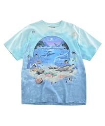 LIQUID BLUE（リキッドブルー）の「【USED】90’s LIQUID BLUE “Sea animals” アニマル Tシャツ USA製（Tシャツ/カットソー）」