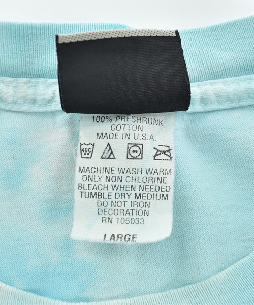LIQUID BLUE(リキッドブルー)の「【USED】90’s LIQUID BLUE “Sea animals” アニマル Tシャツ USA製(Tシャツ/カットソー・メンズ・ブルー・LARGE)」の7枚目の写真