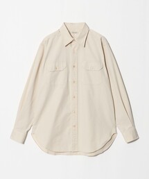 Camoshita（カモシタ）の「＜Camoshita＞コットン ツイル レギュラーカラー シャツ（シャツ/ブラウス）」