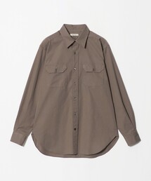 Camoshita（カモシタ）の「＜Camoshita＞コットン ツイル レギュラーカラー シャツ（シャツ/ブラウス）」