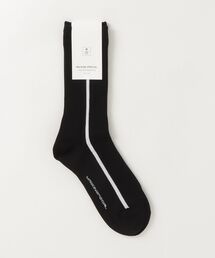 MAISON SPECIAL（メゾンスペシャル）の「シルケットラインソックス Mercerized Striped Socks 【MAISON SPECIAL メゾンスペシャル】（ソックス/靴下）」