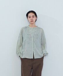 ADIEU TRISTESSE（アデュートリステス）の「インドレースパフスリーブブラウス（シャツ/ブラウス）」