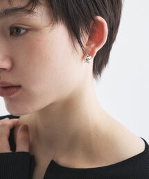 CODE A（コードエー）の「soierie｜Raw edge pierce（ピアス（両耳用））」