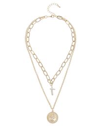 EVRIS（エヴリス）の「PEARL CROSS MOTIF ネックレス（ネックレス）」
