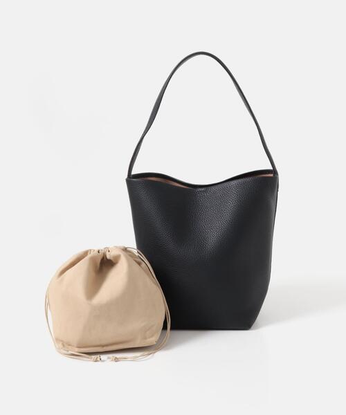 URBAN RESEARCH ROSSO WOMEN(アーバンリサーチ ロッソ)の「ARTESANOS トートバッグ(トートバッグ・レディース・カーキ/ブラック・FREE)」の4枚目の写真