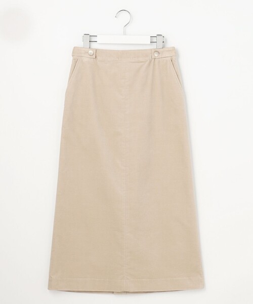 J.PRESS Ladies(J.プレス レディス)の「【WEB限定カラーあり】AIR DUROY LIGHT スカート(スカート・レディース・ネイビー系/ダークブラウン系/ベージュ系/グレー系・XS/S)」の17枚目の写真