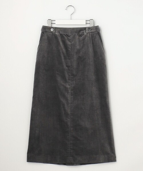 J.PRESS Ladies(J.プレス レディス)の「【WEB限定カラーあり】AIR DUROY LIGHT スカート(スカート・レディース・ネイビー系/ダークブラウン系/ベージュ系/グレー系・XS/S)」の19枚目の写真