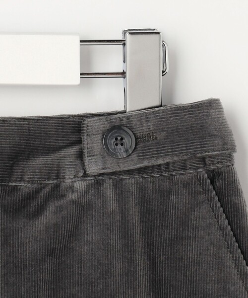 J.PRESS Ladies(J.プレス レディス)の「【WEB限定カラーあり】AIR DUROY LIGHT スカート(スカート・レディース・ネイビー系/ダークブラウン系/ベージュ系/グレー系・XS/S)」の21枚目の写真