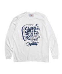 MELLOW（メロー）の「HOT DOG LS TEE（Tシャツ/カットソー）」