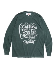 MELLOW（メロー）の「HOT DOG LS TEE（Tシャツ/カットソー）」