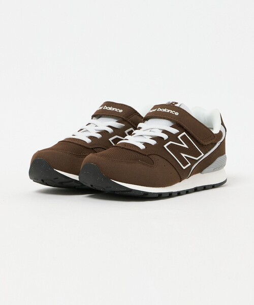 WEB限定】＜New Balance＞996 v3 Bungee with Top Strap / キッズ 17cm