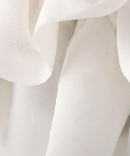 PROPORTION BODY DRESSING(プロポーションボディドレッシング)の「<a>ペプラム裏毛 / 1216260002(スウェット・レディース・グレー系その他/ネイビー・FREE)」の16枚目の写真