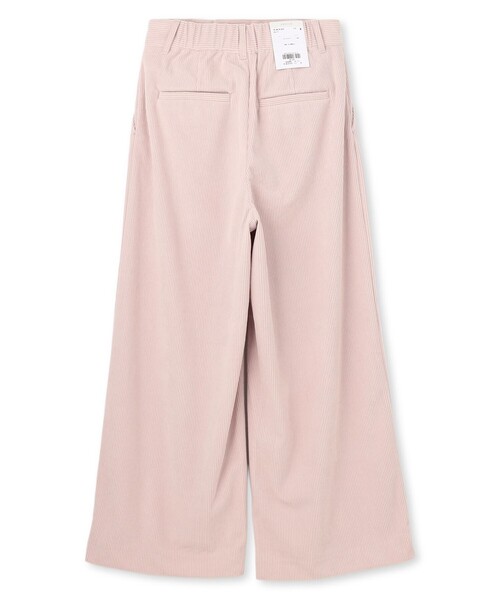 UNFILO(アンフィーロ)の「ストレッチコーデュロイ ワイドパンツ(その他パンツ・レディース・ベージュ系/ネイビー系/グレー系・X-LARGE)」の22枚目の写真