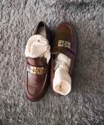 【26秋冬】クラシックバックルローファー(0643)