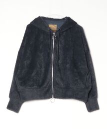 ROBES&CONFECTIONS（ローブスコンフェクションズ）の「Robes&Confections/ローブス&コンフェクションズ/エコファージャージージップアップフーディ（パーカー）」