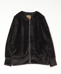 ROBES&CONFECTIONS（ローブスコンフェクションズ）の「Robes&Confections/ローブス&コンフェクションズ/エコファージャージージップアップフーディ（パーカー）」