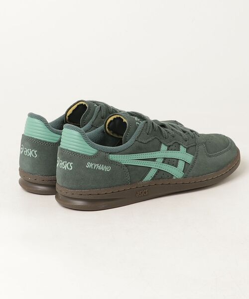 ASICS（アシックス）の「SKYHAND OG / スカイハンド オージー（スニーカー・レディース・グリーン系その他・26/28.5/25.5/25/24/23/30.5/29.5/28/27/24.5/22.5/29/23.5/27.5/26.5）」の2枚目の写真