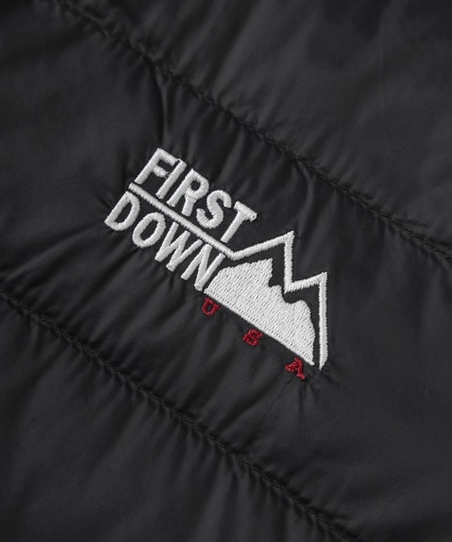FIRST DOWN(ファーストダウン)の「【76】【FIRST DOWN USA/ファースト ダウン USA】パッカブル ライトダウンジャケット/ライトアウター/インナーダウン/700FP/撥水/防風/防寒/軽量/ユニセックス/レディース/メンズ(ダウンジャケット/コート・メンズ・マスタード/ブラック/レッド/チャコールグレー/ネイビー/グレー・XL/S/L/M)」の21枚目の写真