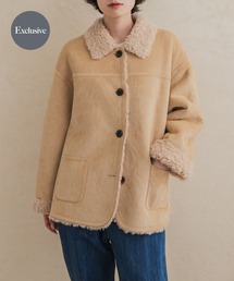 『別注』ONURUN×DOORS リバーシブルフェイクスウェードジャケット