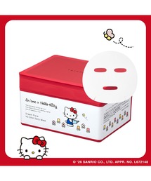 to one（トーン）の「【先行予約】to one   <Hello Kitty>ドリーム フローラ Cショット デイリー マスク 20枚入（パック/フェイスマスク）」