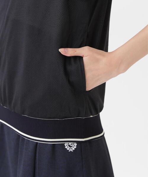 PEARLY GATES（パーリーゲイツ）の「【PEARLY GATES】リバーシブルVネックニットベスト ＜エンブレム総柄＞ (WOMENS)（ベスト・レディース・ホワイト系その他・LARGE/MEDIUM/SMALL）」の17枚目の写真