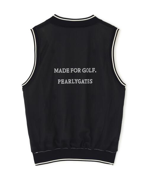 PEARLY GATES（パーリーゲイツ）の「【PEARLY GATES】リバーシブルVネックニットベスト ＜エンブレム総柄＞ (WOMENS)（ベスト・レディース・ホワイト系その他・LARGE/MEDIUM/SMALL）」の21枚目の写真