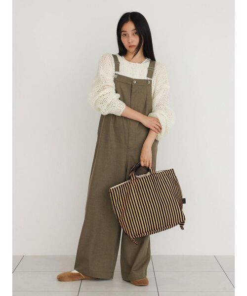 FIKA.(フィーカ)の「Mohair blend low gauge knit(ニット/セーター・レディース・グレー/ピンク系その他2/ホワイト系・MEDIUM)」の17枚目の写真