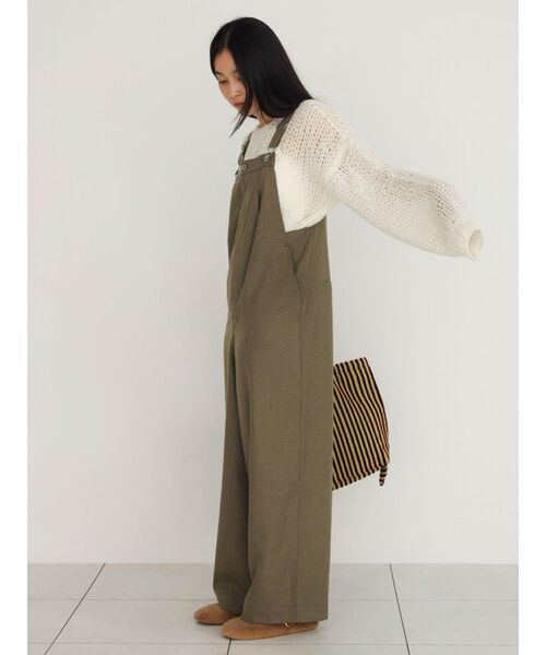 FIKA.(フィーカ)の「Mohair blend low gauge knit(ニット/セーター・レディース・グレー/ピンク系その他2/ホワイト系・MEDIUM)」の18枚目の写真