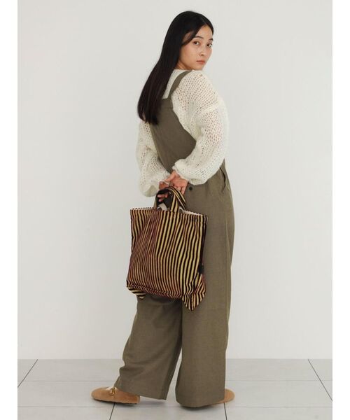 FIKA.(フィーカ)の「Mohair blend low gauge knit(ニット/セーター・レディース・グレー/ピンク系その他2/ホワイト系・MEDIUM)」の19枚目の写真