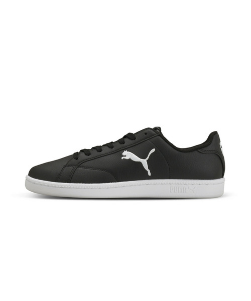 PUMA(プーマ)の「PUMA プーマ ユニセックス プーマ スマッシュ キャット SL スニーカー(スニーカー・メンズ・ブラック×ホワイト/ホワイト系その他/ホワイト×グリーン・28.0cm/27.0cm/23.5cm/24.0cm/22.5cm/23.0cm/24.5cm/26.0cm/26.5cm/25.0cm/25.5cm/28.5cm/29.0cm/27.5cm)」の3枚目の写真