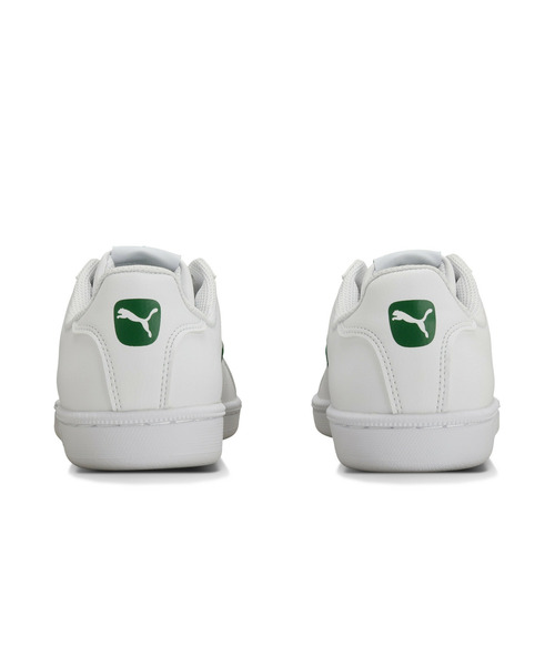 PUMA(プーマ)の「PUMA プーマ ユニセックス プーマ スマッシュ キャット SL スニーカー(スニーカー・メンズ・ブラック×ホワイト/ホワイト系その他/ホワイト×グリーン・28.0cm/27.0cm/23.5cm/24.0cm/22.5cm/23.0cm/24.5cm/26.0cm/26.5cm/25.0cm/25.5cm/28.5cm/29.0cm/27.5cm)」の5枚目の写真