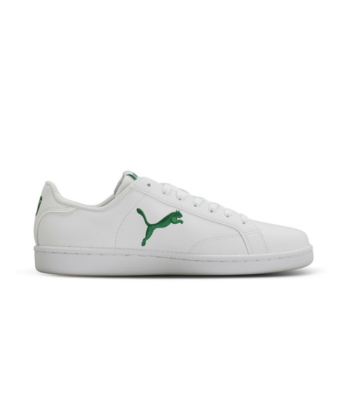 PUMA(プーマ)の「PUMA プーマ ユニセックス プーマ スマッシュ キャット SL スニーカー(スニーカー・メンズ・ブラック×ホワイト/ホワイト系その他/ホワイト×グリーン・28.0cm/27.0cm/23.5cm/24.0cm/22.5cm/23.0cm/24.5cm/26.0cm/26.5cm/25.0cm/25.5cm/28.5cm/29.0cm/27.5cm)」の7枚目の写真