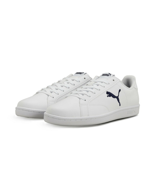 PUMA(プーマ)の「PUMA プーマ ユニセックス プーマ スマッシュ キャット SL スニーカー(スニーカー・メンズ・ブラック×ホワイト/ホワイト系その他/ホワイト×グリーン・28.0cm/27.0cm/23.5cm/24.0cm/22.5cm/23.0cm/24.5cm/26.0cm/26.5cm/25.0cm/25.5cm/28.5cm/29.0cm/27.5cm)」の14枚目の写真