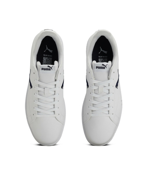 PUMA(プーマ)の「PUMA プーマ ユニセックス プーマ スマッシュ キャット SL スニーカー(スニーカー・メンズ・ブラック×ホワイト/ホワイト系その他/ホワイト×グリーン・28.0cm/27.0cm/23.5cm/24.0cm/22.5cm/23.0cm/24.5cm/26.0cm/26.5cm/25.0cm/25.5cm/28.5cm/29.0cm/27.5cm)」の18枚目の写真
