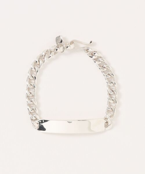 MANANAS】ID Bracelet (Slim)/アイディー・ブレスレット Silver925