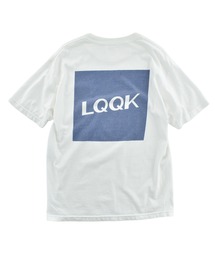 【USED】Y2K "LQQK STUDIO LLC." ポケット Tシャツ