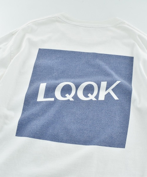 LQQK STUDIO(ルックスタジオ)の「【USED】Y2K "LQQK STUDIO LLC." ポケット Tシャツ(Tシャツ/カットソー・メンズ・ホワイト・MEDIUM)」の5枚目の写真