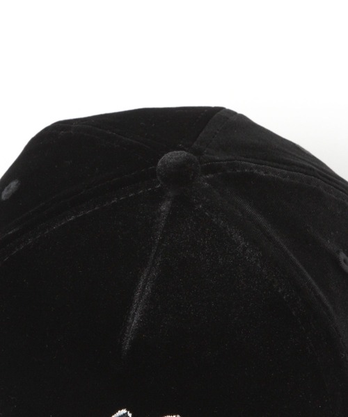 PAGEBOY(ページボーイ)の「9FORTY A-Frame Velvet(キャップ・レディース・ダークブラウン/ブラック・FREE)」の18枚目の写真