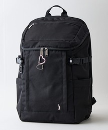 【EASTBOY/イーストボーイ】【大容量35L デッドスペースを作らないスクエア構造】ボックスバックパック PC収納 通勤 通学 ポケット多数