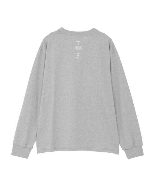 CONVERSE TOKYO(コンバーストウキョウ)の「【KAKERA】KAKERA ONE STAR LONG SLEEVE TEE(Tシャツ/カットソー・レディース・ホワイト/グレー/ブラック・SMALL/MEDIUM)」の5枚目の写真