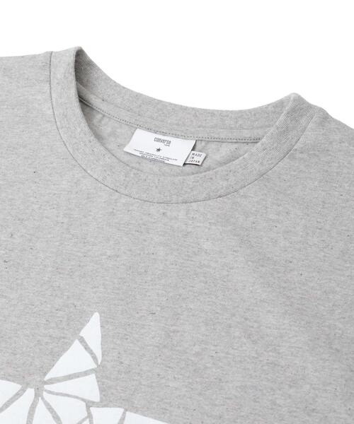 CONVERSE TOKYO(コンバーストウキョウ)の「【KAKERA】KAKERA ONE STAR LONG SLEEVE TEE(Tシャツ/カットソー・レディース・ホワイト/グレー/ブラック・SMALL/MEDIUM)」の9枚目の写真