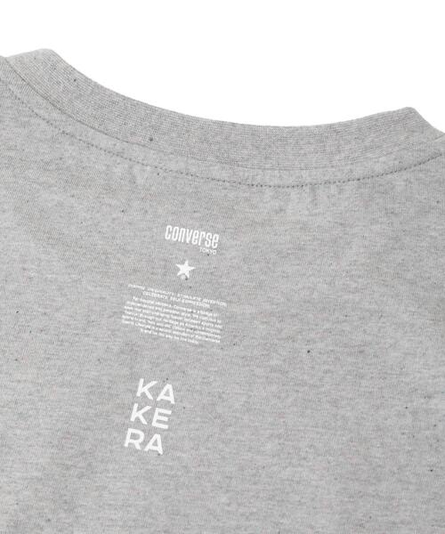 CONVERSE TOKYO(コンバーストウキョウ)の「【KAKERA】KAKERA ONE STAR LONG SLEEVE TEE(Tシャツ/カットソー・レディース・ホワイト/グレー/ブラック・SMALL/MEDIUM)」の13枚目の写真