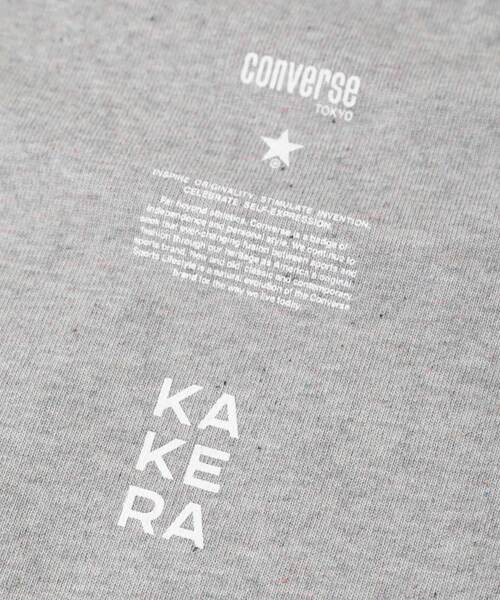 CONVERSE TOKYO(コンバーストウキョウ)の「【KAKERA】KAKERA ONE STAR LONG SLEEVE TEE(Tシャツ/カットソー・レディース・ホワイト/グレー/ブラック・SMALL/MEDIUM)」の14枚目の写真